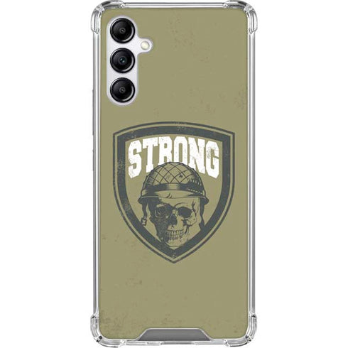 Military Strong Gabb Phone 4 Clear Case