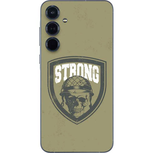 Military Strong Galaxy A35 5G Skin