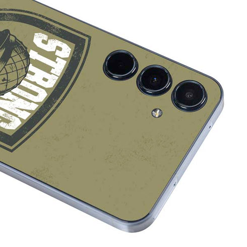 Military Strong Galaxy A35 5G Skin