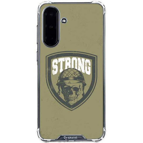 Military Strong Galaxy A36 5G Clear Case