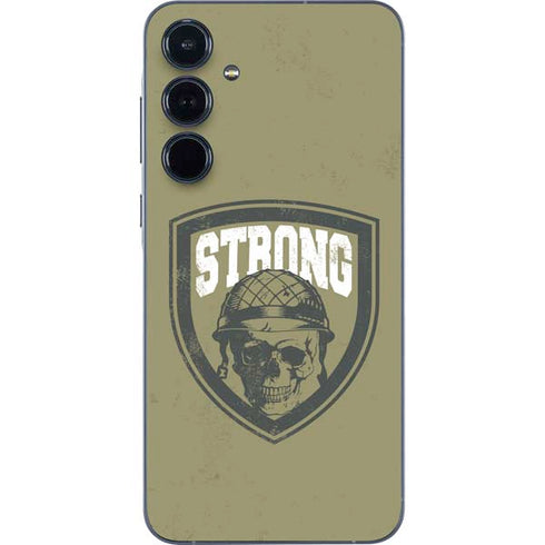 Military Strong Galaxy A55 5G Skin