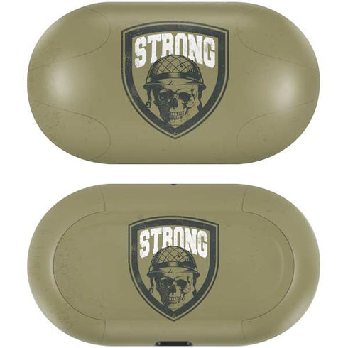 Military Strong Galaxy Buds Skin