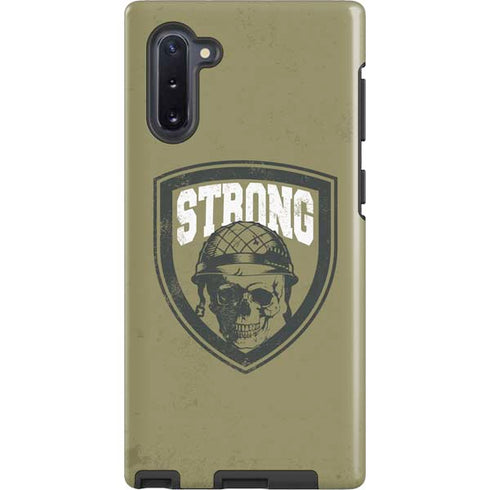 Military Strong Galaxy Cases