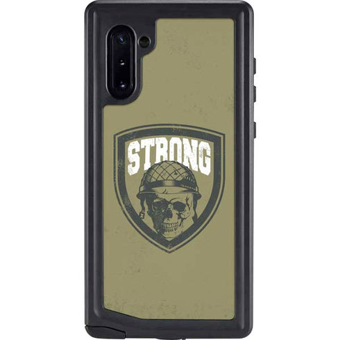 Military Strong Galaxy Cases