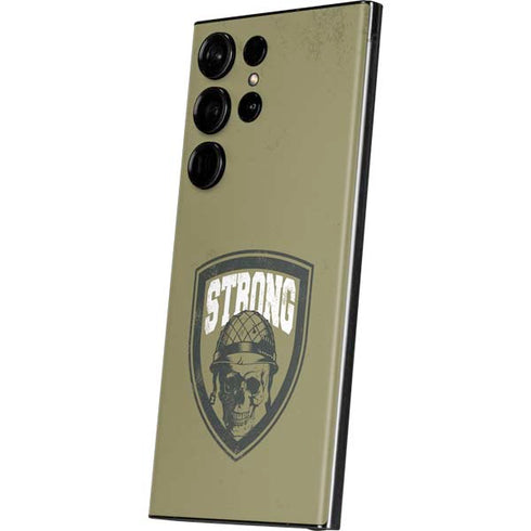 Military Strong Galaxy Skins