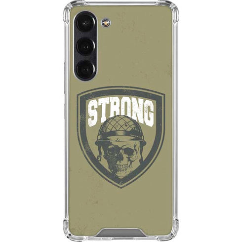 Military Strong Galaxy S24 FE Clear Case