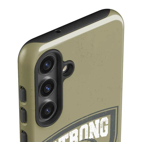 Military Strong Galaxy S25 Impact Case