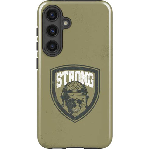 Military Strong Galaxy S25 Plus Impact Case
