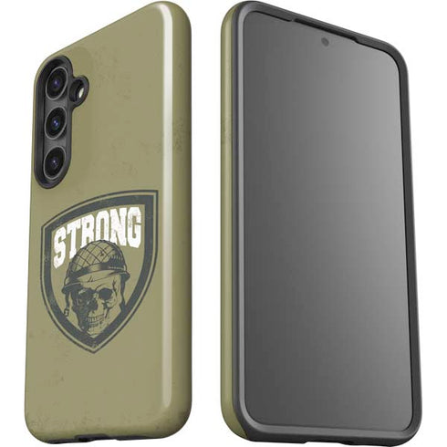 Military Strong Galaxy S25 Plus Impact Case