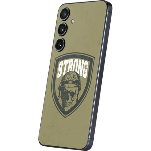 Military Strong Galaxy S25 Skin