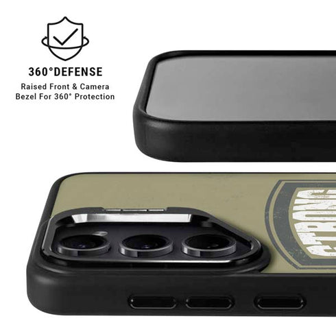 Military Strong Galaxy S25 Ultra Kickstand Case