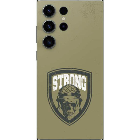 Military Strong Galaxy S24 Ultra Skin