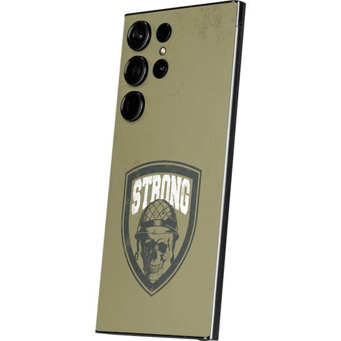 Military Strong Galaxy S25 Ultra Skin
