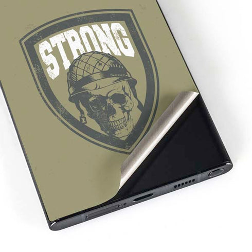 Military Strong Galaxy S24 Ultra Skin