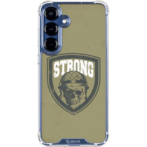 Military Strong Galaxy S25 Clear Case