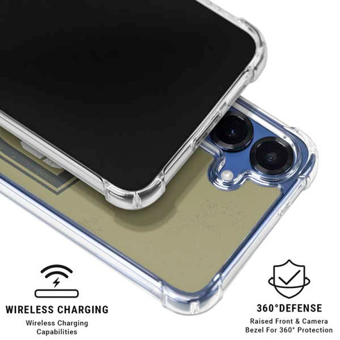 Military Strong Galaxy S25 Plus Clear Case