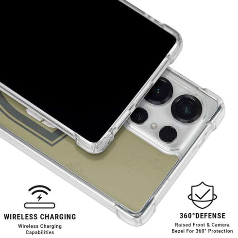 Military Strong Galaxy S25 Ultra Clear Case