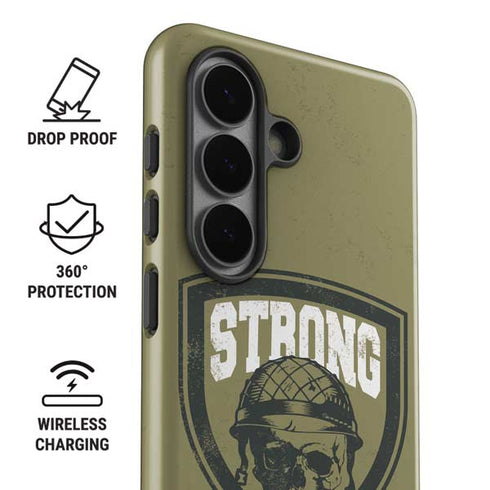 Military Strong Galaxy S26 Impact Case