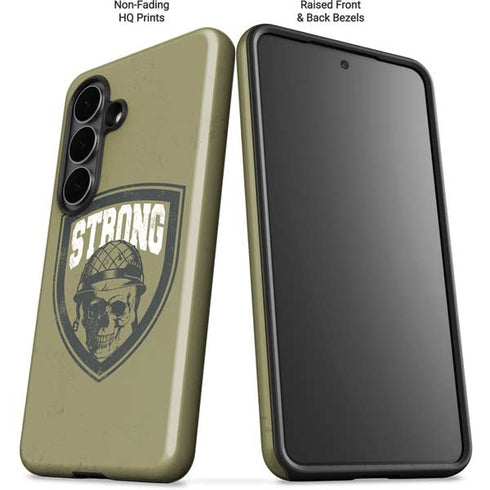 Military Strong Galaxy S26 Impact Case