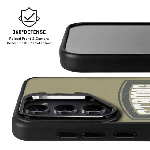 Military Strong Galaxy S26 Kickstand Case