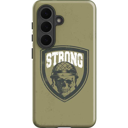 Military Strong Galaxy S26 Plus Impact Case