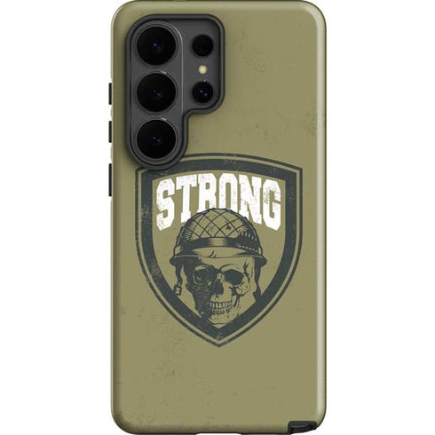 Military Strong Galaxy S26 Ultra Impact Case