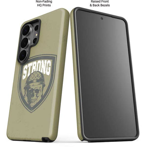 Military Strong Galaxy S26 Ultra Impact Case