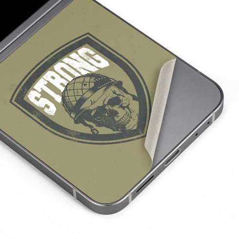 Military Strong Galaxy Z Flip6 Skin