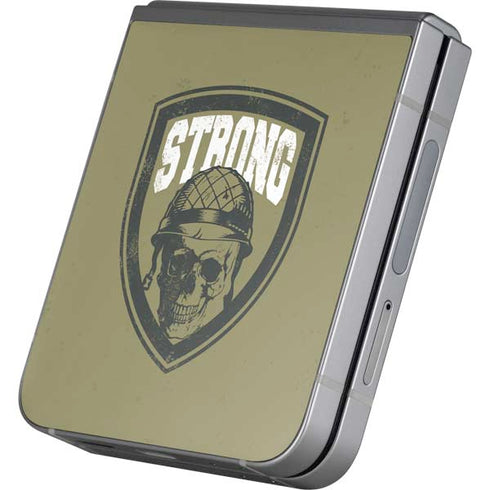 Military Strong Galaxy Z Flip6 Skin