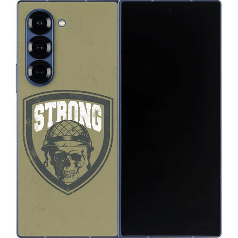 Military Strong Galaxy Z Fold6 Skin