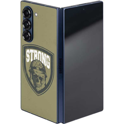 Military Strong Galaxy Z Fold6 Skin