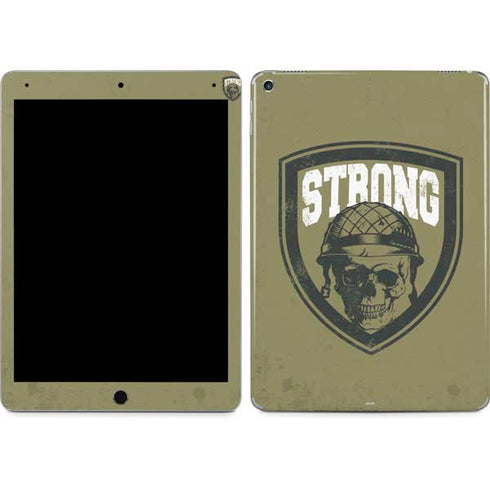 Military Strong iPad Skins
