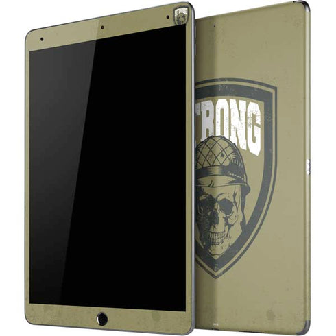 Military Strong iPad Skins