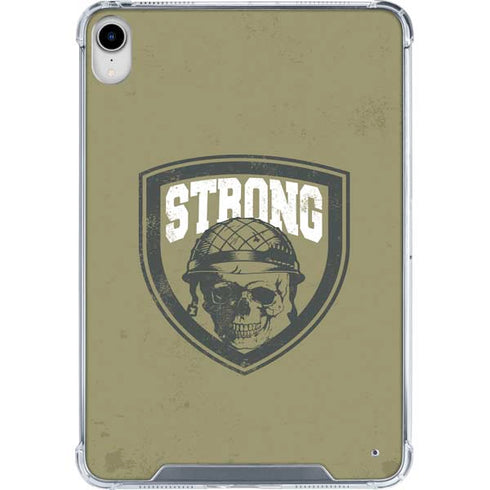 Military Strong iPad 11th Gen (2025) Clear Case