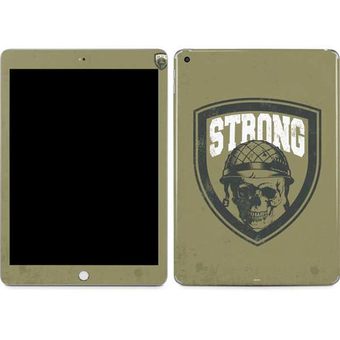 Military Strong Apple iPad Skin