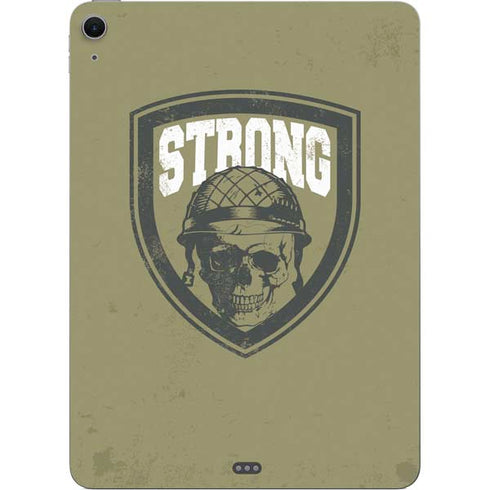 Military Strong Apple iPad Air Skin