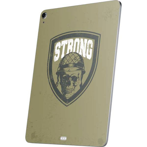 Military Strong Apple iPad Air Skin
