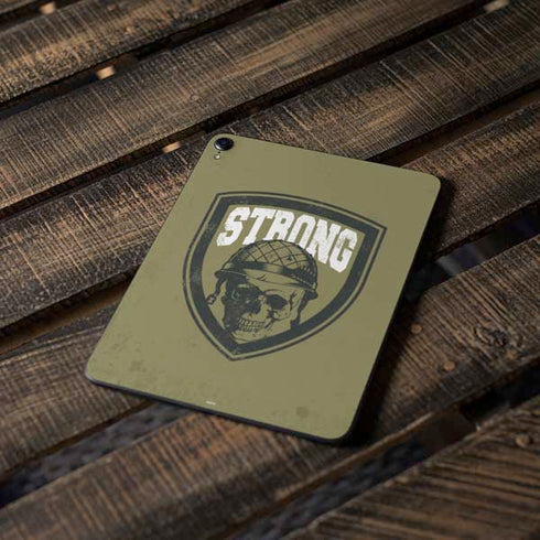 Military Strong Apple iPad Pro Skin