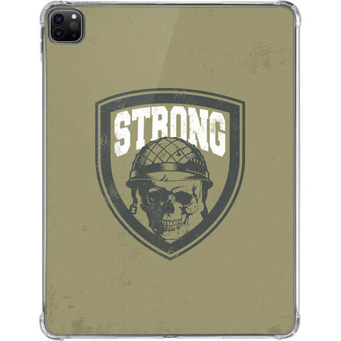 Military Strong iPad Pro 11in (2024) Clear Case