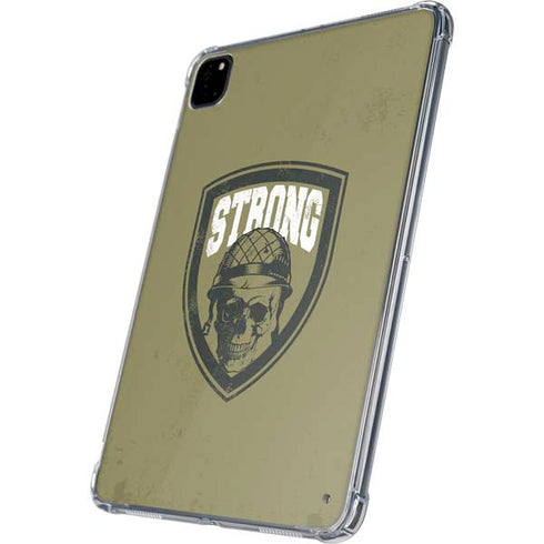 Military Strong iPad Pro 11in (2024) Clear Case