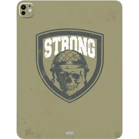 Military Strong iPad Pro 13in M4 (2024) Skin
