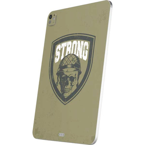 Military Strong iPad Pro 13in M4 (2024) Skin
