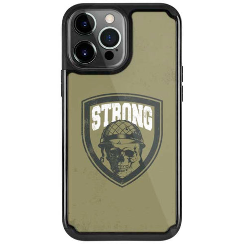 Military Strong iPhone Cases