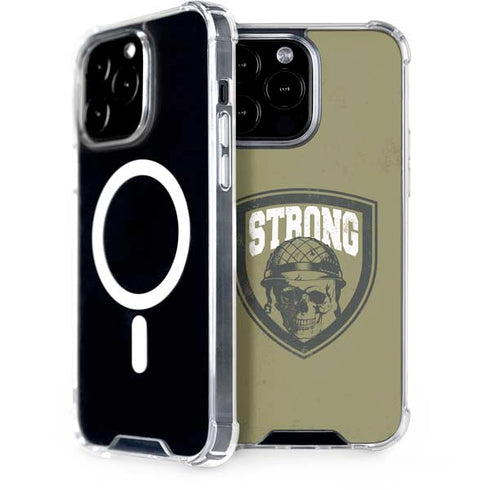 Military Strong iPhone Cases