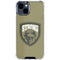 Military Strong iPhone 15 Clear Case