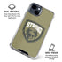Military Strong iPhone 15 Clear Case