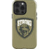Military Strong iPhone 15 Pro Impact Case