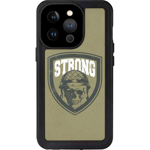 Military Strong iPhone 15 Pro Waterproof Case