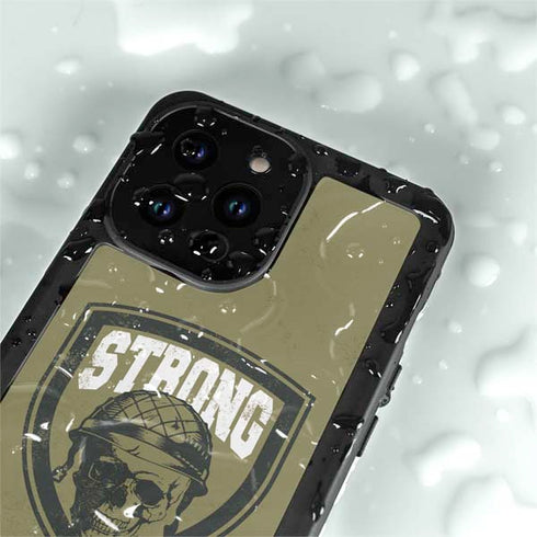 Military Strong iPhone 15 Pro Waterproof Case
