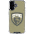 Military Strong iPhone 16 Clear Case